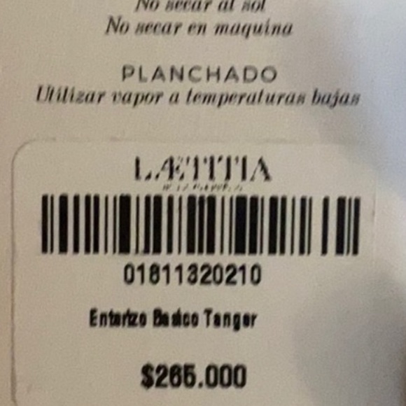 Laetitia by Tatiana Robles Beautiful Colombian designer jumpsuit - Picture 2 of 6